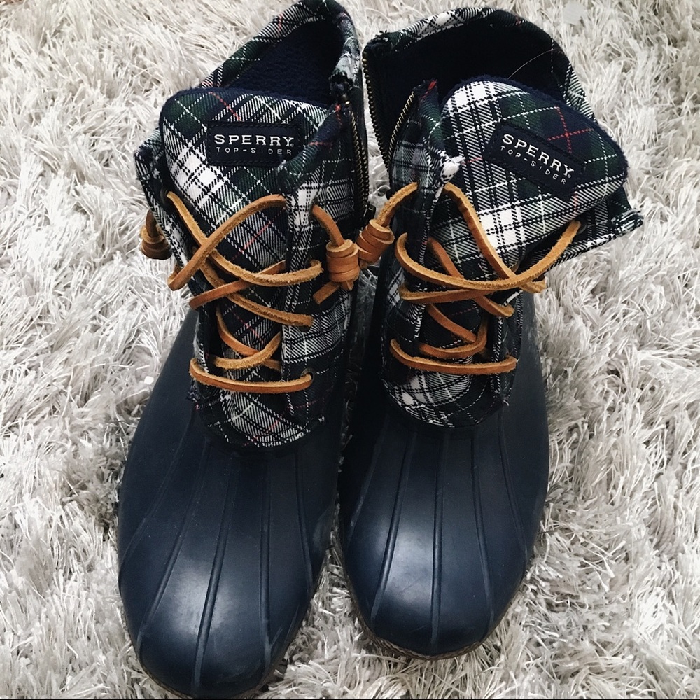 Sperry Duck Boots